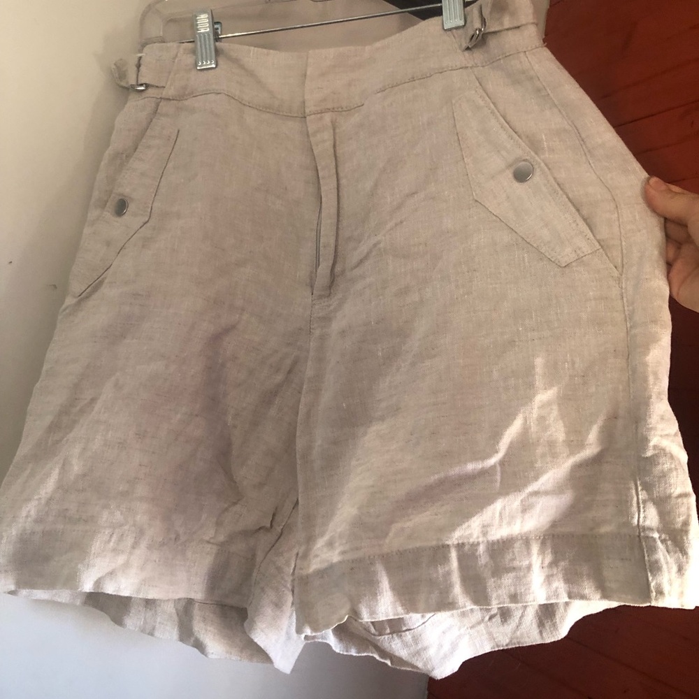 ATHLETA Linen Shorts